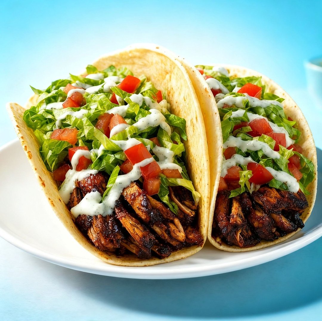 Jerk Chicken Tacos