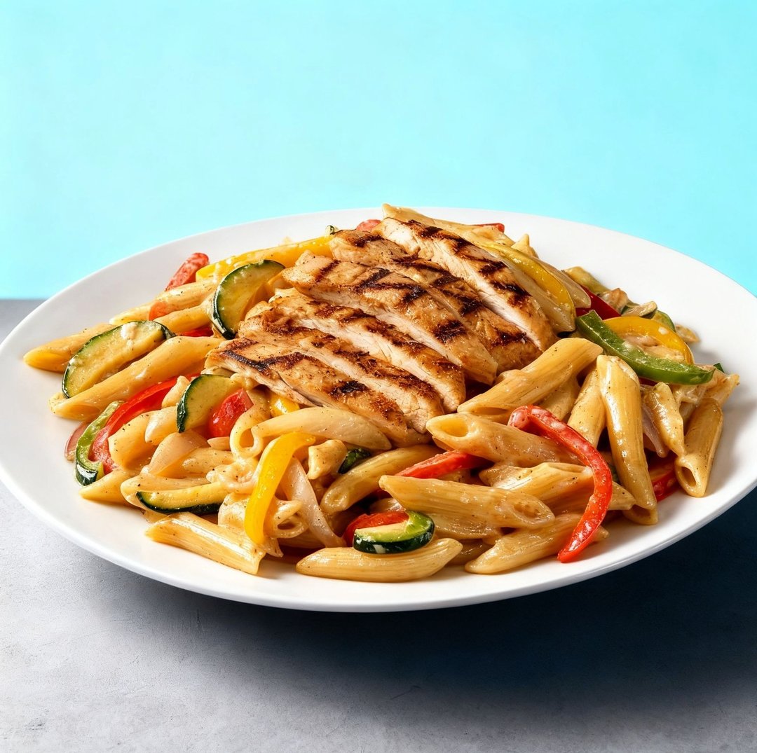 Pasta with Protein