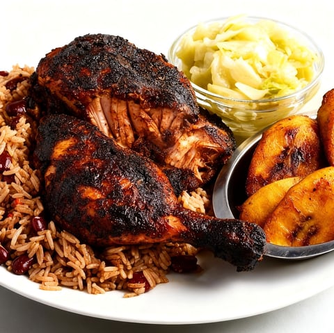 Smoked Jerk Chicken