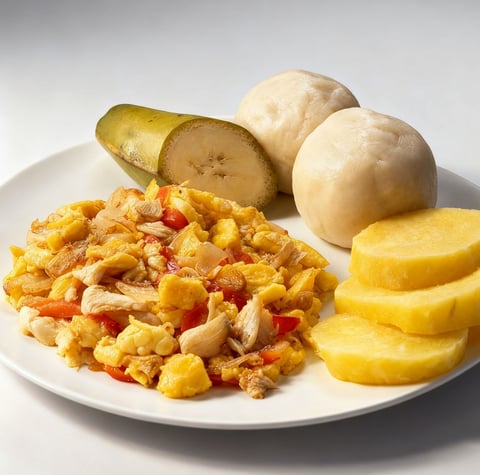 Ackee & Saltfish